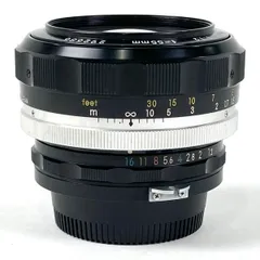 【清掃済 完動品】NIKON NIKKOR-S・C AUTO 55mm F1.2 名玉分解清掃！Nikon Nikkor-S.C Auto 55mm F1.2 非Ai