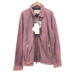 未使用品 AVIREX アヴィレックス A2 ジップアップ レザージャケット サイズ:2XL パープル メンズ 241005005028のサムネイル