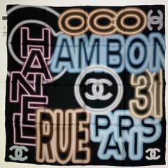 タグ付き未使用・新品】CHANEL シルク スカーフ 70CH19 103