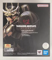 BANDAISPIRITS 聖闘士聖衣神話EX 車田正美 ドラゴン紫龍 新生青銅聖衣 GOLDEN LIMITED EDITIONのサムネイル