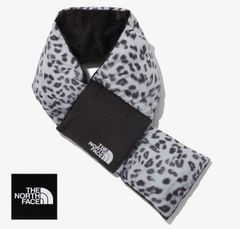 THE NORTH FACE ノースフェイス T-BALL マフラー レオパード柄 防寒 冬 アウトドア メンズ レディース 海外限定