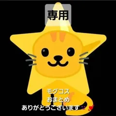 専用　ひぃ～こ様専用　モグコス　おまとめありがとうございます😊🎵　#グレムリンに着れます