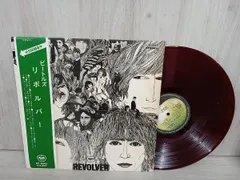 ビートルズ / リボルバー [※国内盤,品番:OP 7600,赤盤］ (LP