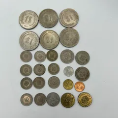 旧貨幣 4枚セット 昭和64年最後の貨幣 平成元年最初の貨幣 昭和六十四年 1989年