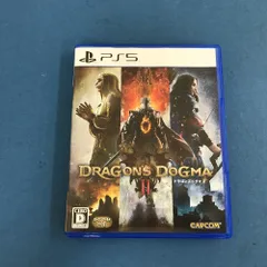 02w03104 PS5ソフト ドラゴンズドグマ2 DRAGONS DOGMA Ⅱ プレイステーション5 【中古品】