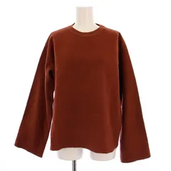 オーラリー AURALEE 18AW スウェット トレーナー プルオーバー 長袖 クルーネック 1 赤 A8AP055M /BM レディース オーラリー AURALEE 18AW スウェット トレーナー プルオーバー