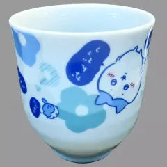 【中古】マグカップ･湯のみ ハチワレ(なんでェ?) 湯呑み 「ちいかわ なんか小さくてかわいいやつ」 ちいかわもぐもぐ本舗限定