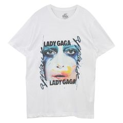 LADY GAGA レディーガガ Jumbo Painted Face Tシャツ