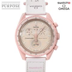スウォッチ swatch OMEGA×swatch バイオセラミック ムーンスウォッチ MISSION TO VENUS SO33P100 クォーツ Moon swatch 90291281