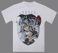 【中古】Tシャツ(キャラクター) 神崎蘭子 Tシャツ 救世主ver. ホワイト Lサイズ 「一番くじ アイドルマスター シンデレラガールズ～Cinderella’s Adventure!～」 A賞