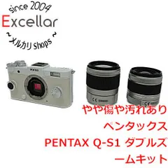 2023年最新】pentax q-s1 ダブルズームキットの人気アイテム - メルカリ