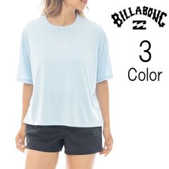 ビラボン Billabong レディース COTTON LIKE RASH CROPPED TEE 半袖 ラッシュTシャツ ラッシュガード bf013860