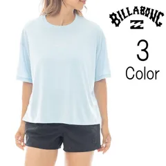ビラボン Billabong レディース COTTON LIKE RASH CROPPED TEE 半袖 ラッシュTシャツ ラッシュガード bf013860 【クリックポスト】 【SALE】