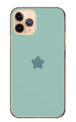 iPhone8 iPhone7 ケース カバー アイフォン8 アイフォン7 スマホケース ハードケース お星さま 星 スター パステルカラー シンプル かわいい ワンポイント カラー09