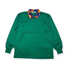 GREEN CLUBS グリーンクラブ 長袖 ポロニット セーター 11/グリーン レディース 薄手のサムネイル
