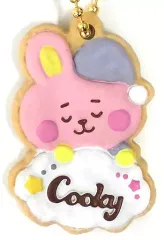 【中古】食玩 キーホルダー COOKY(ジョングク/ドリームver.) 「BT21 クッキーチャームコット」