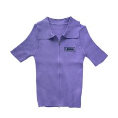 LEHUA DOUBLE ZIP TOPS［LHDOS001S］
