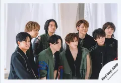 【中古】生写真(STARTO) Hey! Say! JUMP/集合(8人)/横型・上半身/シングル「UMP」MV＆ジャケ写オフショット/公式生写真