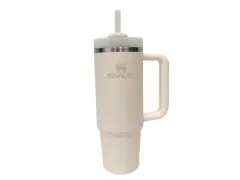 【新品】 STANLEY (スタンレー) H2.0真空スリムクエンチャー タンブラー 10-10827-613 30OZ 887ml  CREAM 雑貨/028