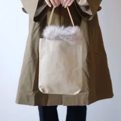 【SALE セール】STAMP AND DIARY × Owen Barry | LIDD TIGRADO (natura) ハンドバッグ トート