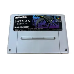 バットマンリターンズ／スーパーファミコン backend=imagemagick;version=1;