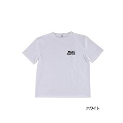≪'25年4月新商品！≫ アブガルシア シャドウロゴ グラフィックTシャツ ホワイト XLサイズ  【返品不可】