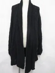 【送料無料】 イング INGNI ニットジャケット カーディガン 黒 Mサイズ ■管理番号L16126AWS18-170917-50（2）6/13