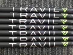 中古 シャフト フジクラ TRAVIL IRON 85（S）　4-P　7本セット 36.75インチ/S/0[0872]■博多