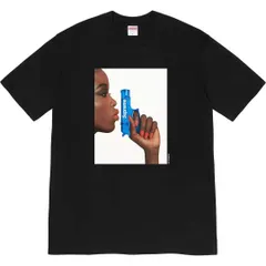 Tシャツ/カットソー(半袖/袖なし)L supreme water pistol tee 白 - T ...