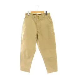 美品　45R　おこめチノの908パンツ　ベージュ　洗える　日本製　綿100% 45Rおこめチノの908パンツ: WOMEN｜45R