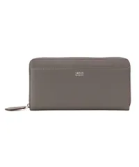 [ タケオキクチ ] 財布 【ソフト&ナチュラル】ミニメッシュ レザー ラウンドファスナー長財布 07001521 メンズ ダークグレー(513) 00 [ダークグレー(513)] [00]