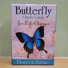 2308d1-29☆【入手困難】【日本語版】バタフライオラクルカード