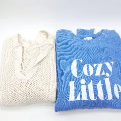 ◇ ⊇ 《 LOWRYS FARM ローリーズファーム まとめ売り2点 トップス レディース 》 E  【1503060033548】