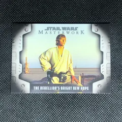 スターウォーズ Masterwork トレカ tiger8 BGBPB 2021 TOPPS STAR WARS MASTERWORK box #StarWars