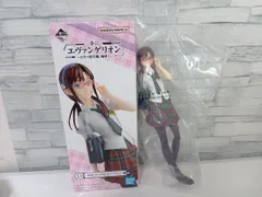 フィギュア D賞 真希波・マリ・イラストリアス 一番くじ エヴァンゲリオン ~エヴァ初号機、咆哮!~ 新世紀エヴァンゲリオン