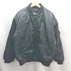 【完売品 Lサイズ】FREAK'S STORE MA-1 フライトジャケット 黒 FREAK'S STORE/3WAY PERTEX フライトジャケット&ベスト｜Daytona