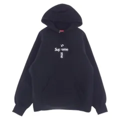 2024年最新】supreme cross box logo hooded sweatshitの人気アイテム