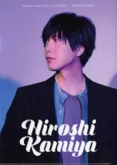 【中古】クリアファイル 神谷浩史 A4クリアファイル 「Kiramune Presents Fan×Fun Time 2021」