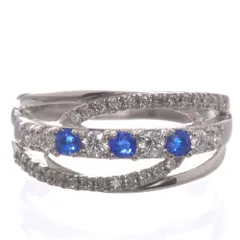 アウイナイト リング レディース プラチナ 指輪 ダイヤモンド 刻印入り 鑑別書付き 日本製【アクセサリーマート/メルカリShops店】