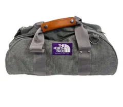 ノースフェイス THE NORTH FACE パープルレーベル PURPLE LABEL 3Way Duffle Bag ダッフルバッグ  NN7508N バッグ メンズバッグ 2way・3wayバッグ グレー 101bag-175