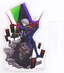 【中古】雑貨 渚カヲル ビジュアルスタンド 「一番くじ シンエヴァンゲリオン劇場版～作戦開始!～」 G賞