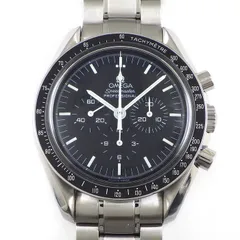 オメガ OMEGA 腕時計 スピードマスター プロフェッショナル ムーンウォッチ 42mm 3570.50.00 ブラック文字盤 黒 クロノグラフ タキメーター 夜光インデックス スモールセコンド 夜光針 SS 手巻き 【中古】のサムネイル