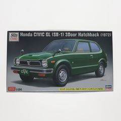 1/24 ホンダ シビック GL SB-1 3ドア ハッチバック 1972 プラモデル(20607) ハセガワ