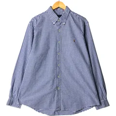 古着 ラルフローレン Ralph Lauren 半袖 ボタンダウン チェックシャツ メンズXL相当/eaa568728