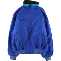 古着 90年代 コロンビア Columbia バックワッペン ナイロンジャケット メンズL ヴィンテージ/eaa395697
