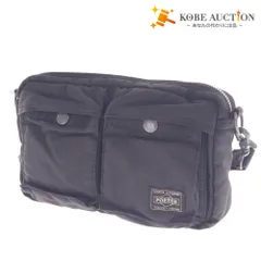 ■ ポーター 吉田カバン タンカー ショルダーバッグ ポシェット 鞄 メンズ レディース ブラック