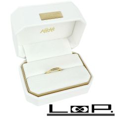 □新同□磨き済□ エルメス リュバン エクリプス H リング 指輪  