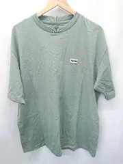 ◇ Θ ZOO YORK ズーヨーク ロゴ 半袖 Tシャツ カットソー サイズM グリーン メンズ E  【1506250005752】のサムネイル