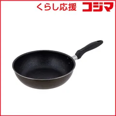 【 新品 未開封 】 ベストコ 深型フライパン 28cm ウォックパン ガス火専用 調理の相棒 ND633 未使用 送料無料のサムネイル