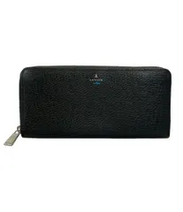 ランバンオンブルー ラウンドファスナー長財布 レディース LANVIN en Bleu